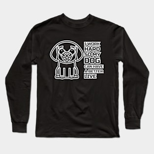 My Dog Is My CEO Long Sleeve T-Shirt